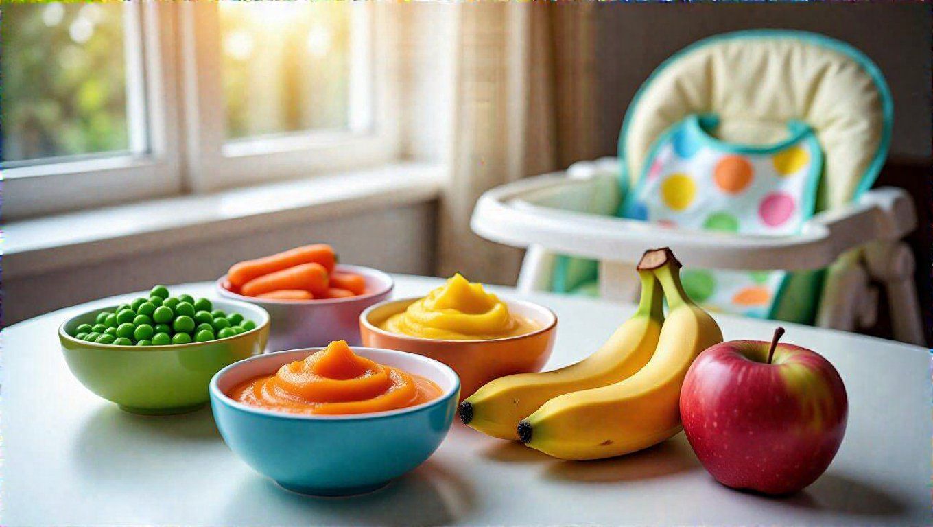 A hozzátáplálás során figyelj az ételek változatosságára!