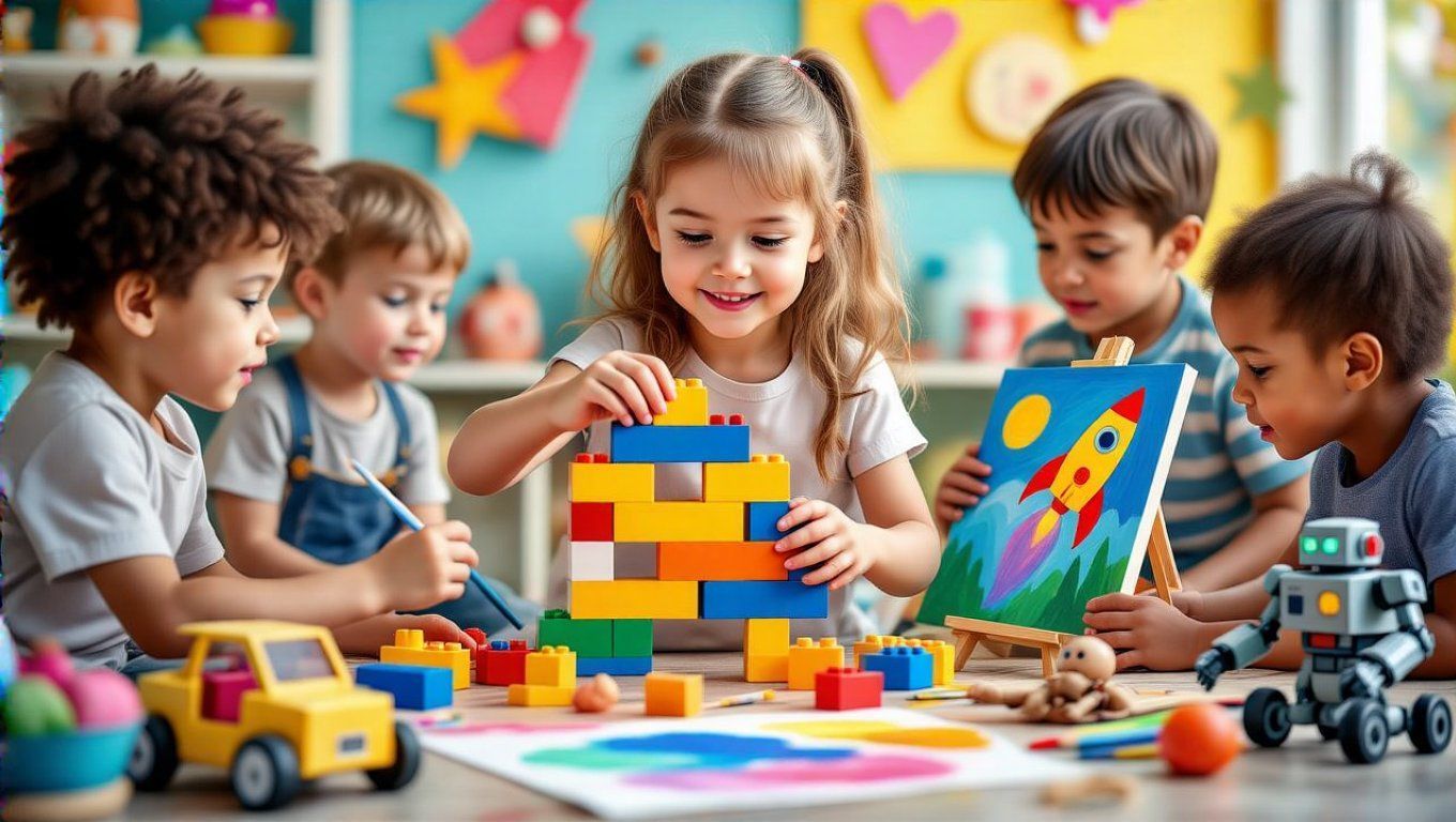 A kreatív bánásmód életkoronként változó igényeket takar.