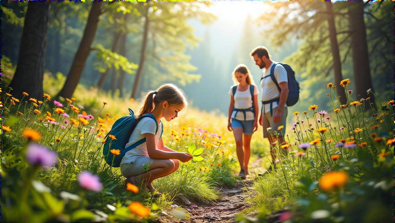 A kullancsok terjesztik a Lyme-kórt nyári kirándulások során.
