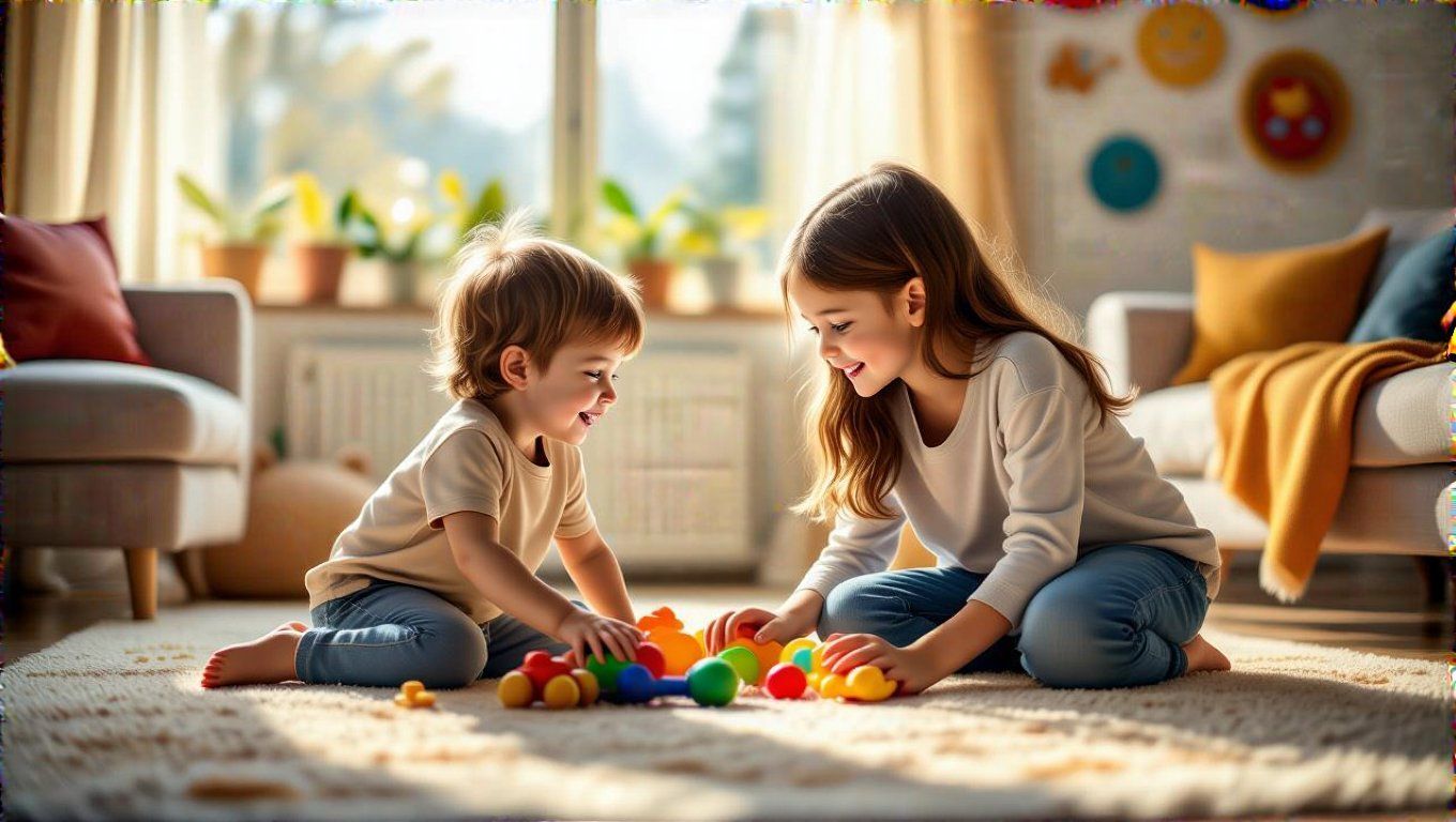 A korkülönbség erősítheti a testvéri kötelékeket és megértést.