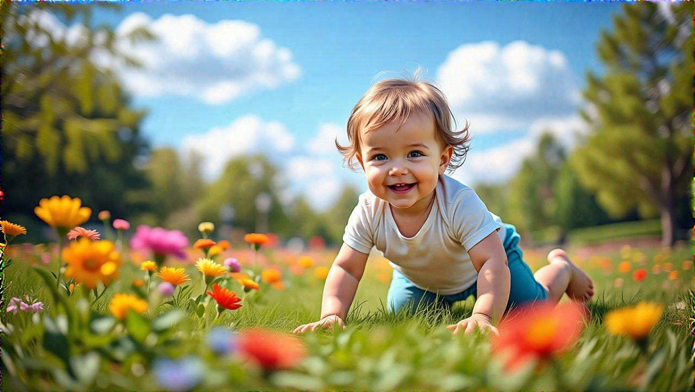 A mozgás segíti a totyogó mélyebb alvását.