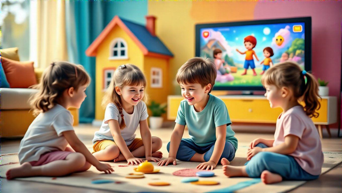 A nyelvi fejlődés szempontjából kulcsszerepet játszik a narratíva.