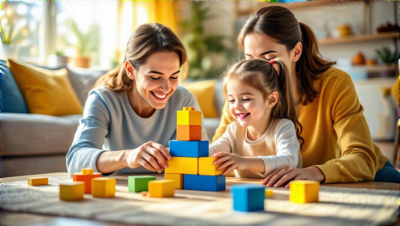 A pozitív nevelés erősíti a szülő-gyermek köteléket.