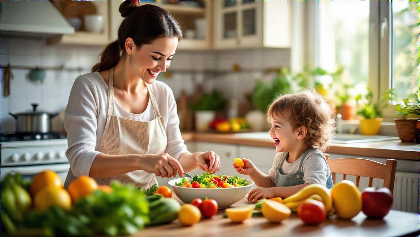 A kismamák táplálkozása befolyásolja a súlygyarapodás mértékét.