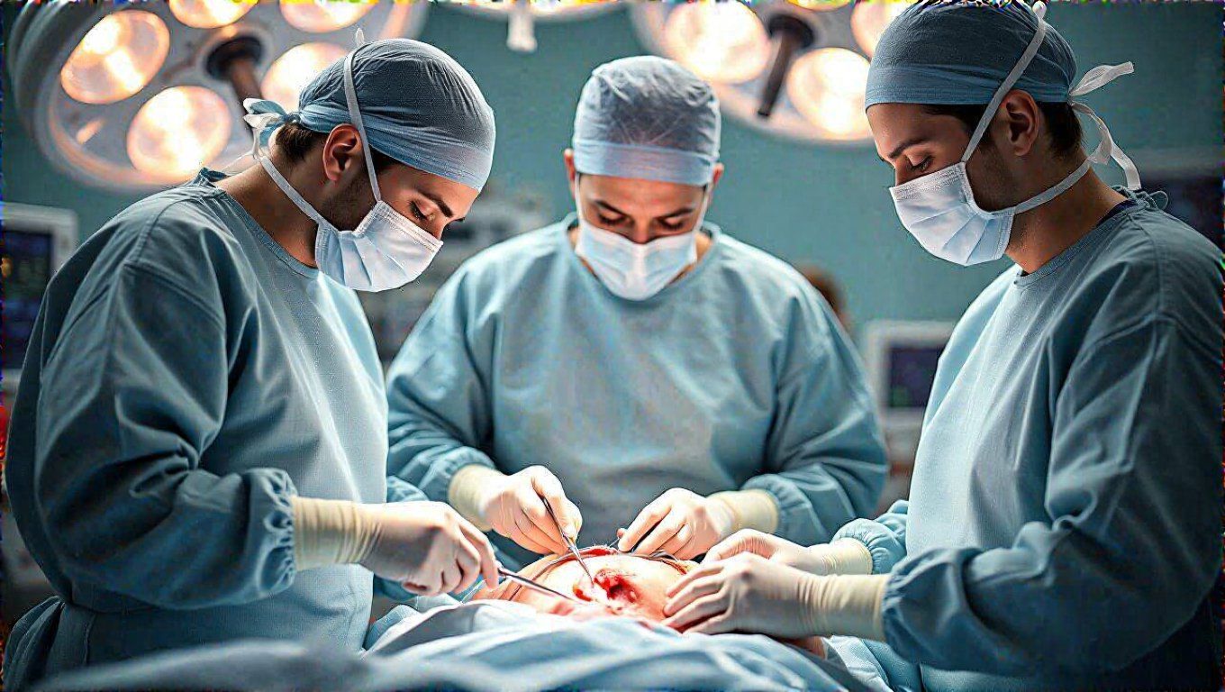 A sürgősségi császármetszés életmentő lehet váratlan helyzetekben.