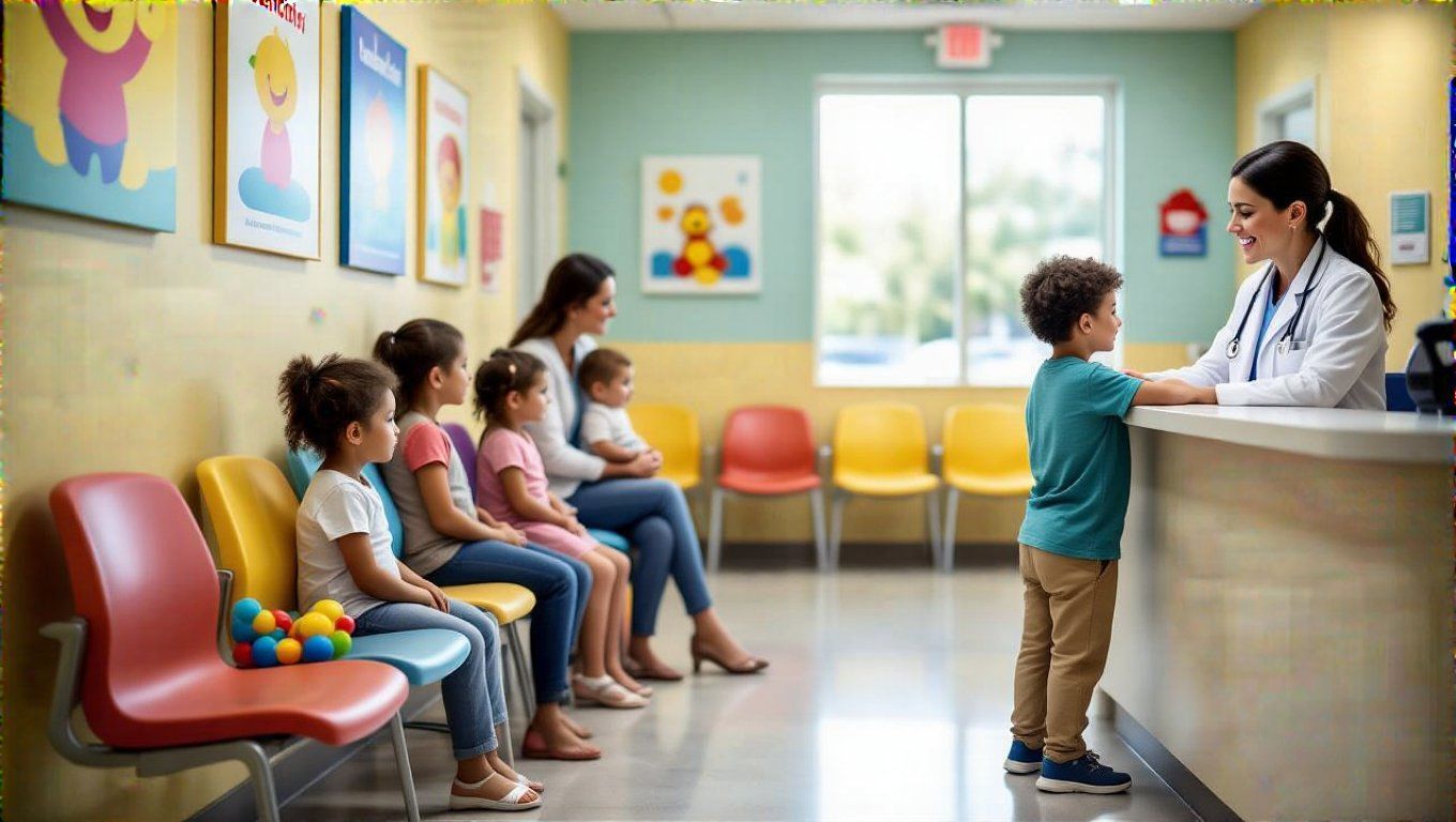 A gyermekgyógyászatban a szakorvosok hiánya sürgető probléma.