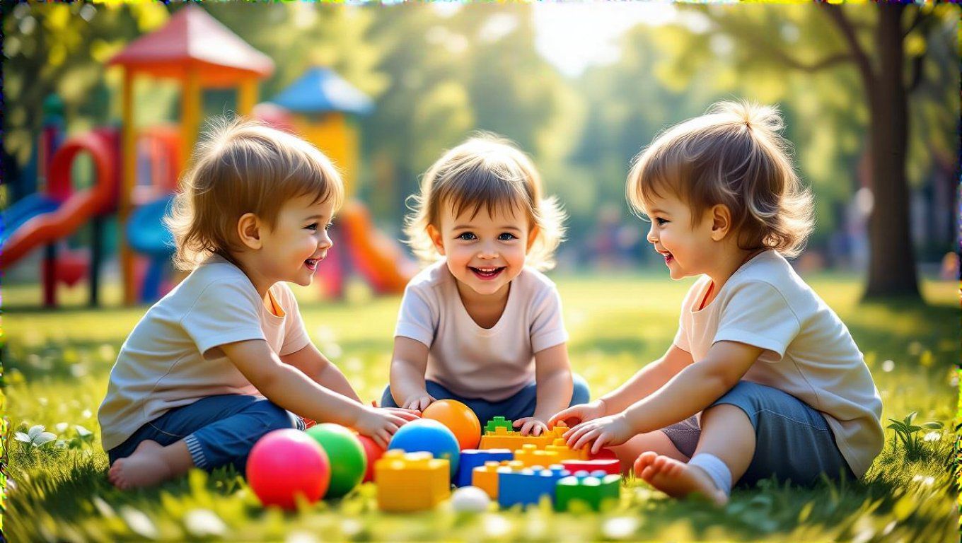 A szociális készségek alapja a közös játék és interakció.