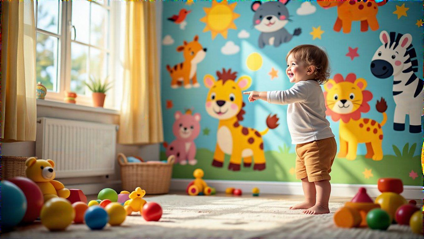 A gyermekek ebben a korban felfedezik a nyelvet.