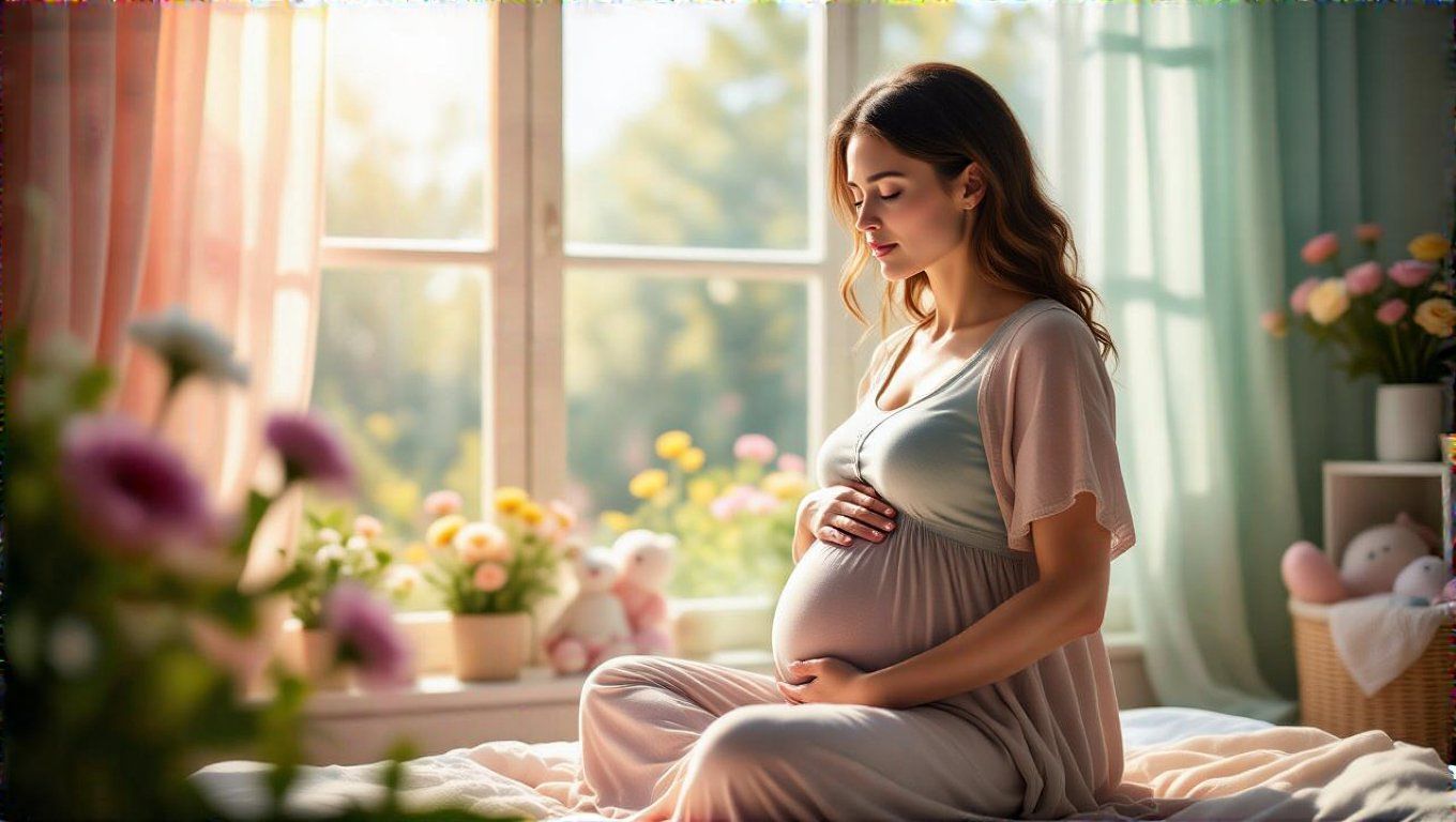 A szülésre való felkészülés csökkentheti a szorongást.