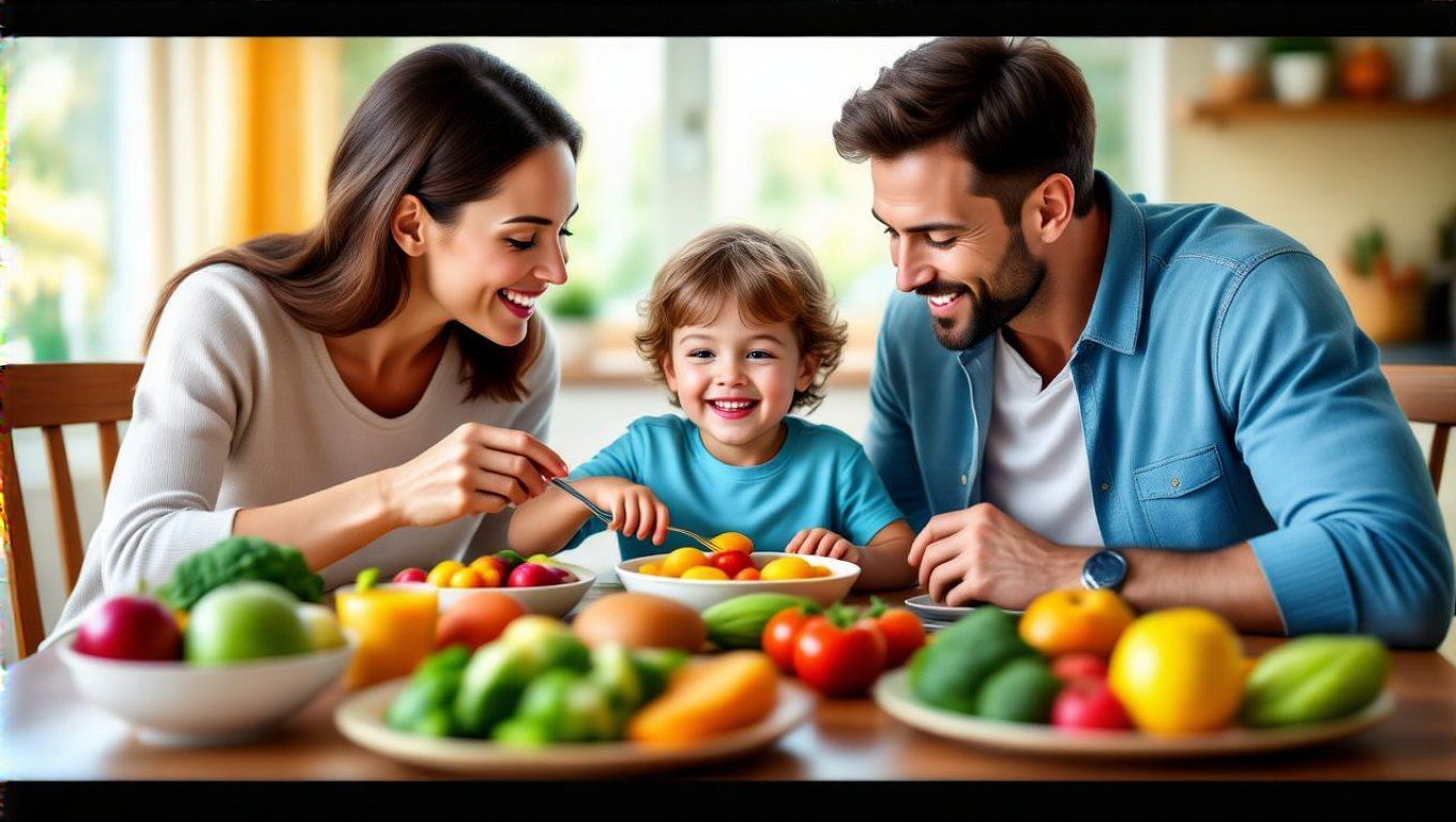 A szülői támogatás kulcsszerepet játszik a gyerekek fejlődésében.