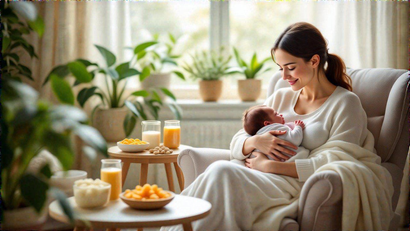 A támogató hálózat segíti a szülés utáni felépülést.