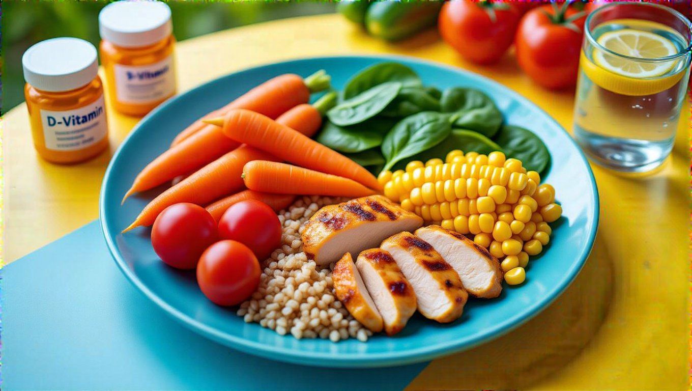 A megfelelő táplálkozás alapja a változatos étkezés.