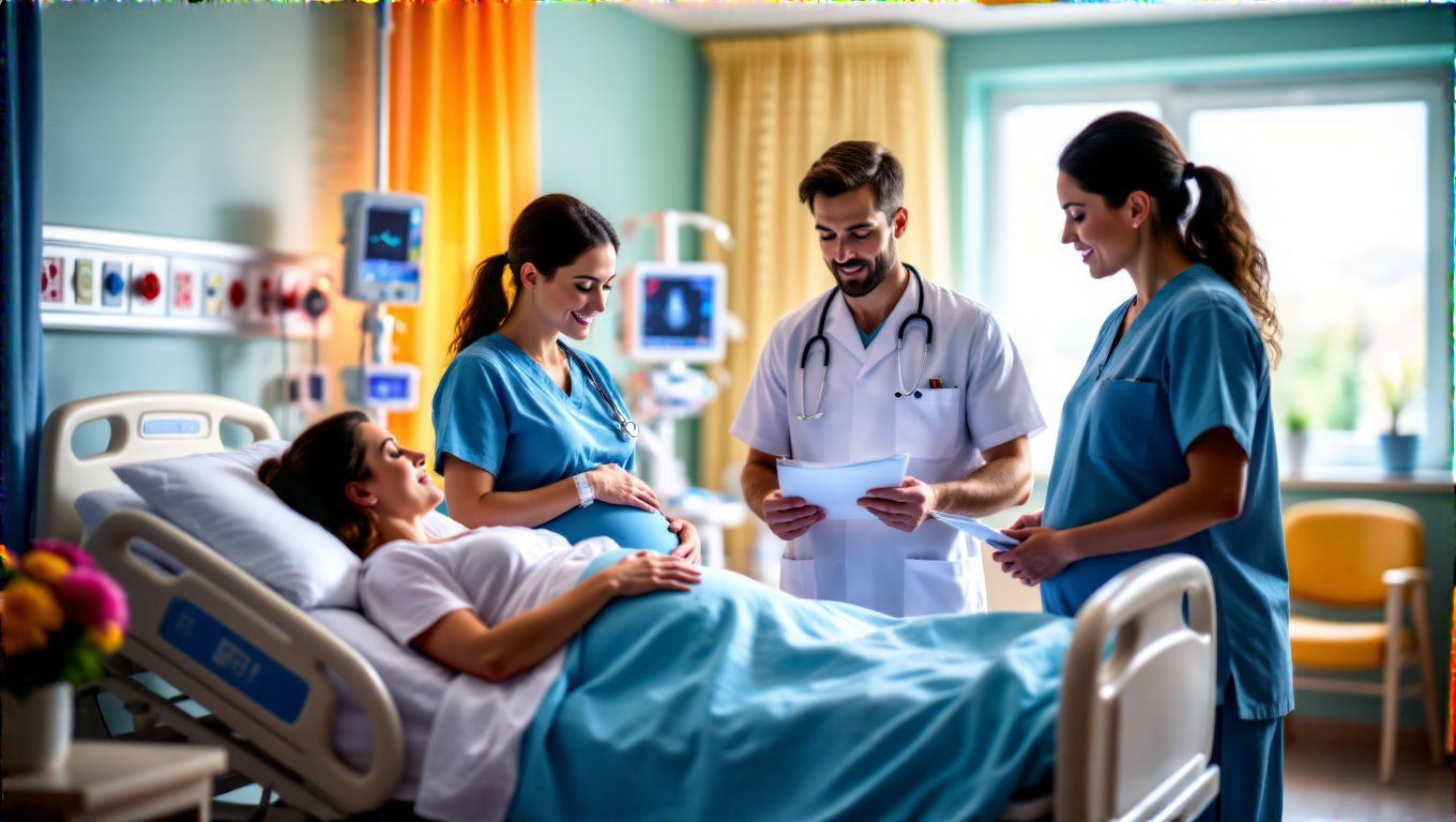 A tervezett császármetszés csökkentheti a szülési szövődményeket.