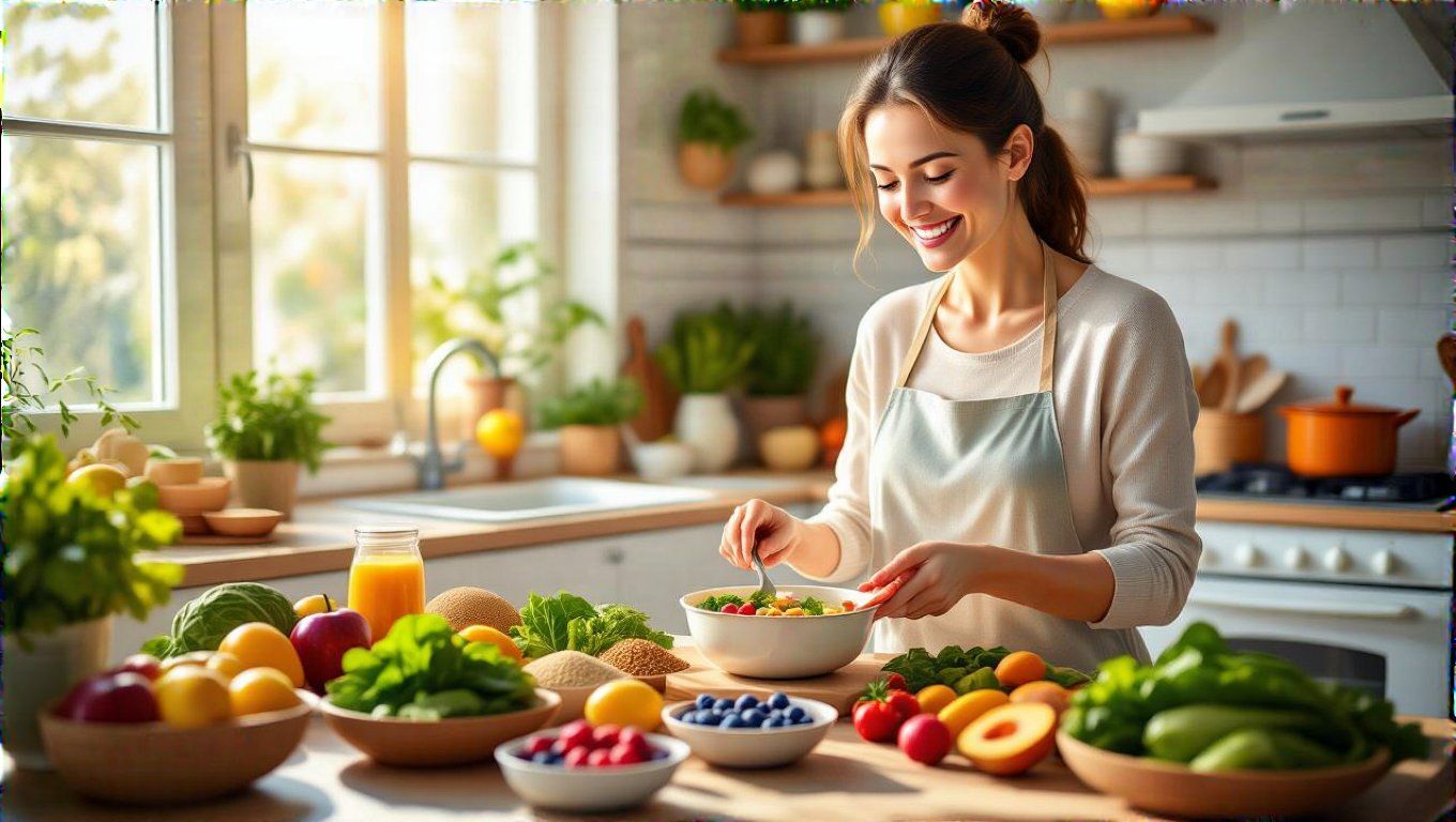 A tudatos táplálkozás javíthatja a kismamák egészségét.