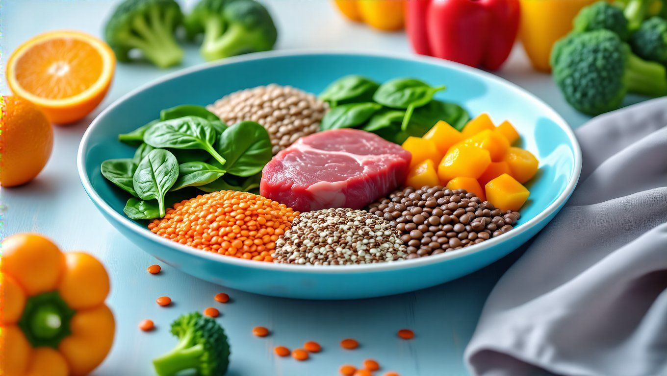 A C-vitamin fokozza a vas felszívódását a szervezetben.