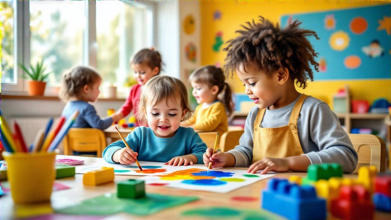 A vegyes csoportok támogatják a szociális érettséget és együttműködést.