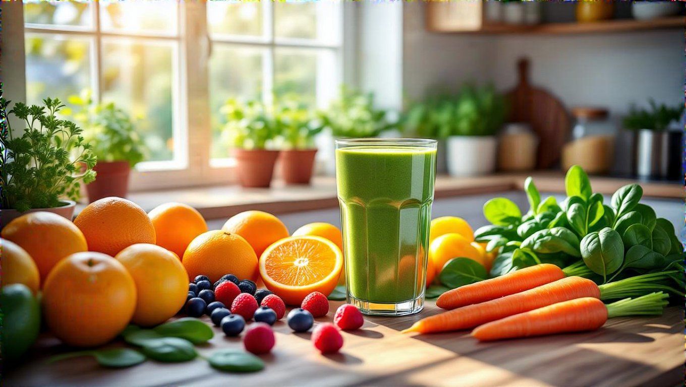 Az A-vitamin segíti az immunsejtek működését és védelmet nyújt.