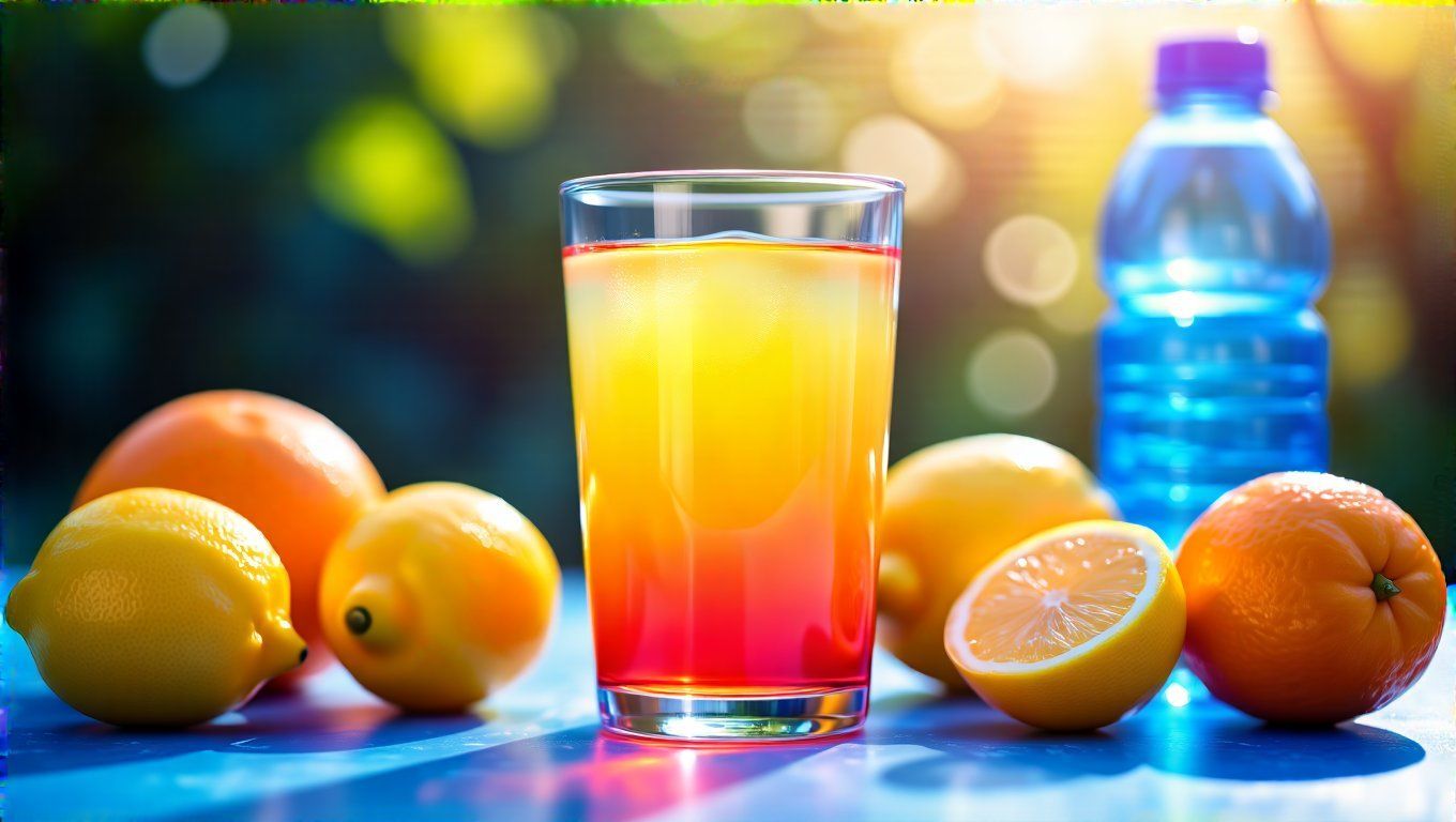 A világos vizelet jó hidratáltságot jelez.