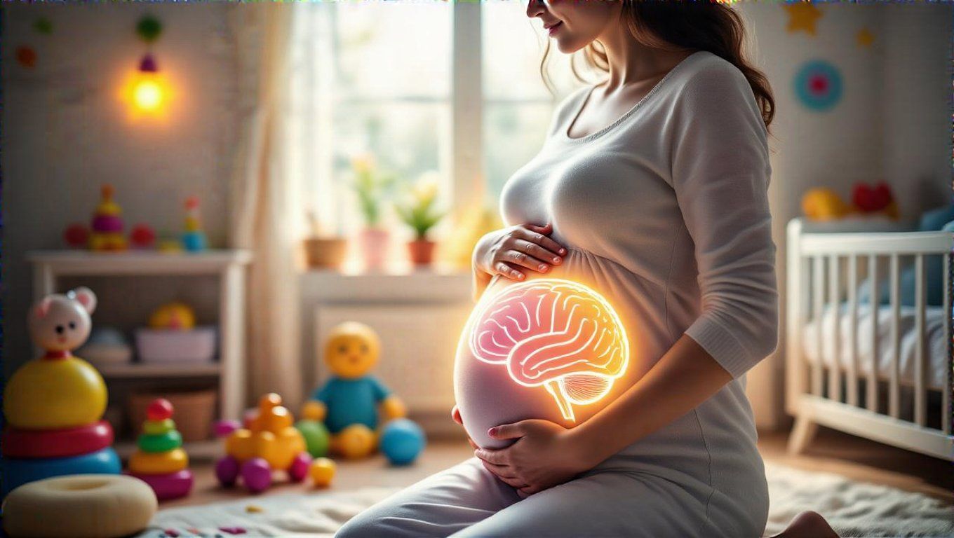 Az acetaldehid neurotoxikus hatása ártalmas a fejlődő magzatra.