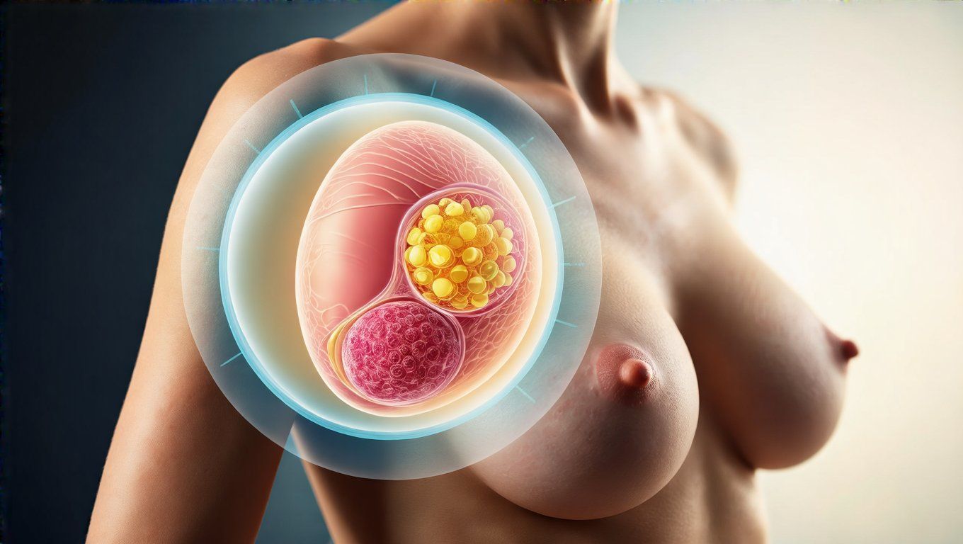 Az anyatej tápanyagokban gazdag, de láthatatlan a mellben.