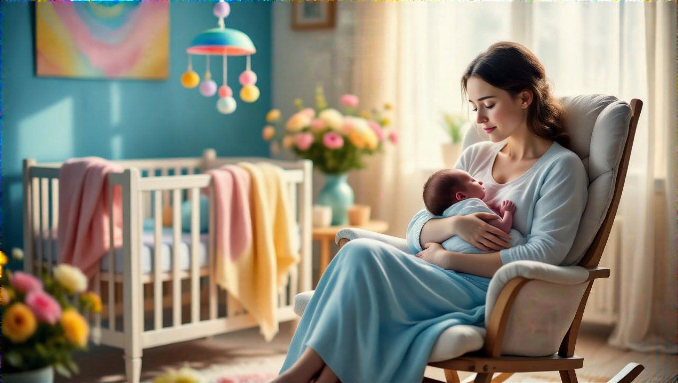 A szülés utáni baby blues gyakori, de átmeneti állapot.