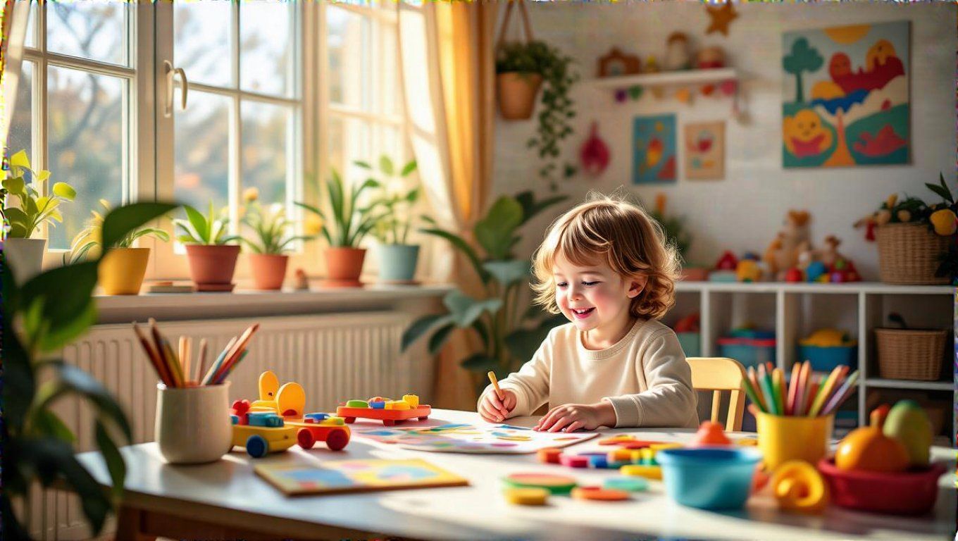 A támogató otthoni környezet segíti a tehetség kibontakozását.