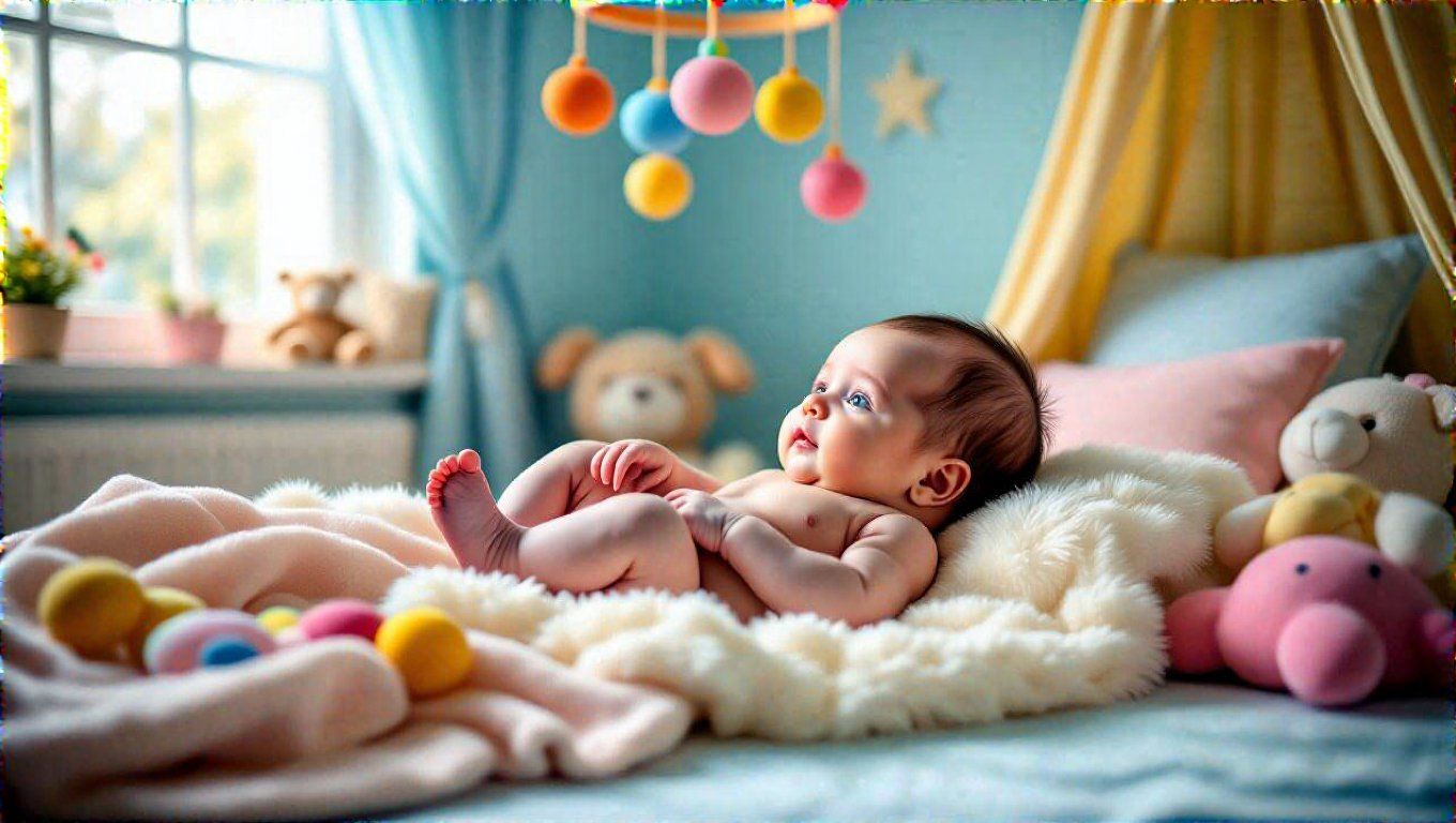 Az újszülöttek szaglása segít az anya azonosításában.