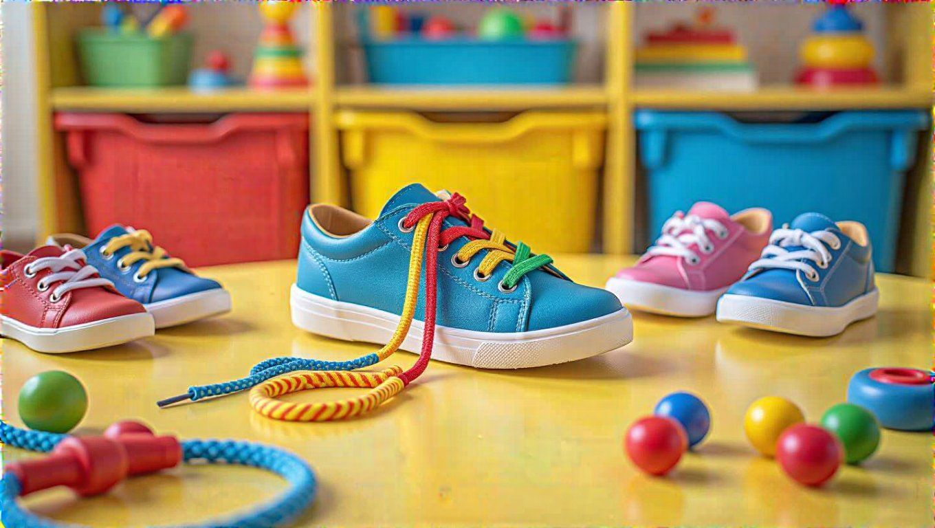 A gyakorlóeszközök segítik a gyerekek önálló tanulását.