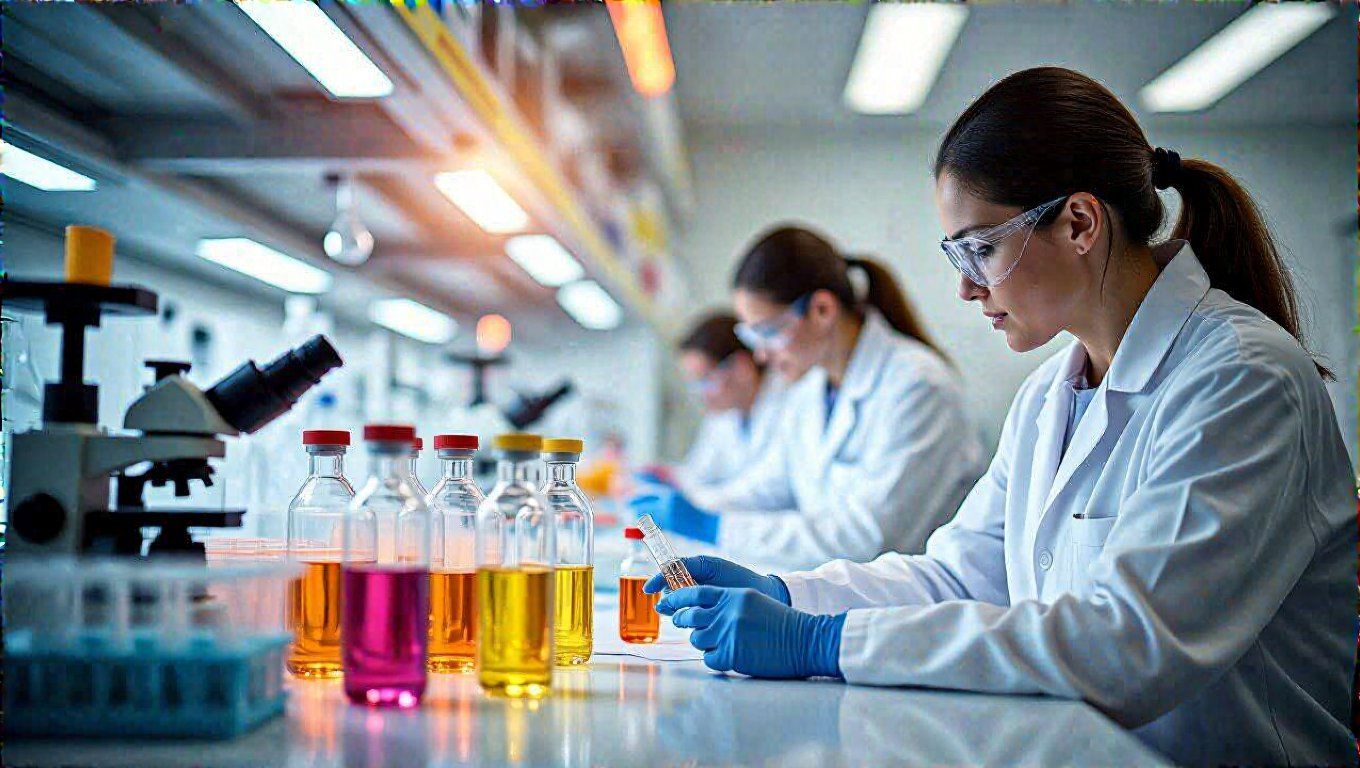 A gyártás során a minőség-ellenőrzés kritikus fontosságú.