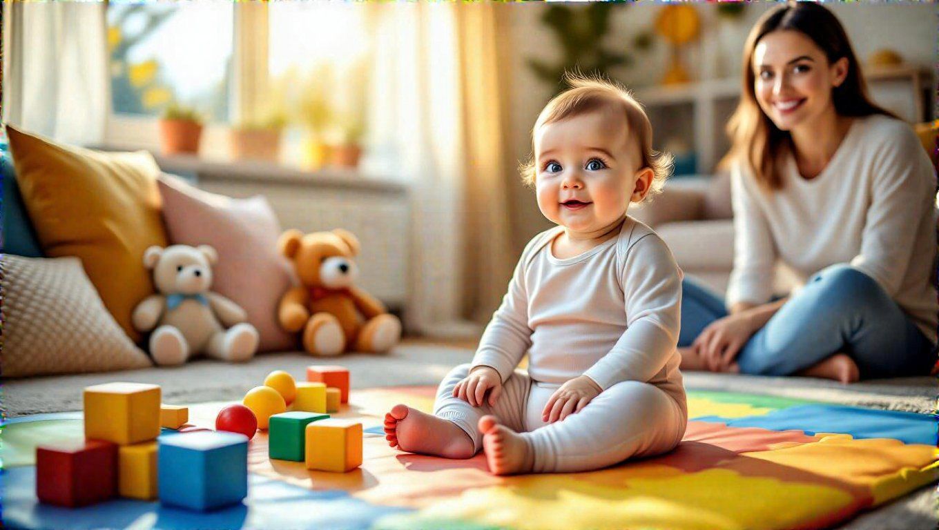 A növekedési ugrások időszaka a babák fejlődésének kulcsa.