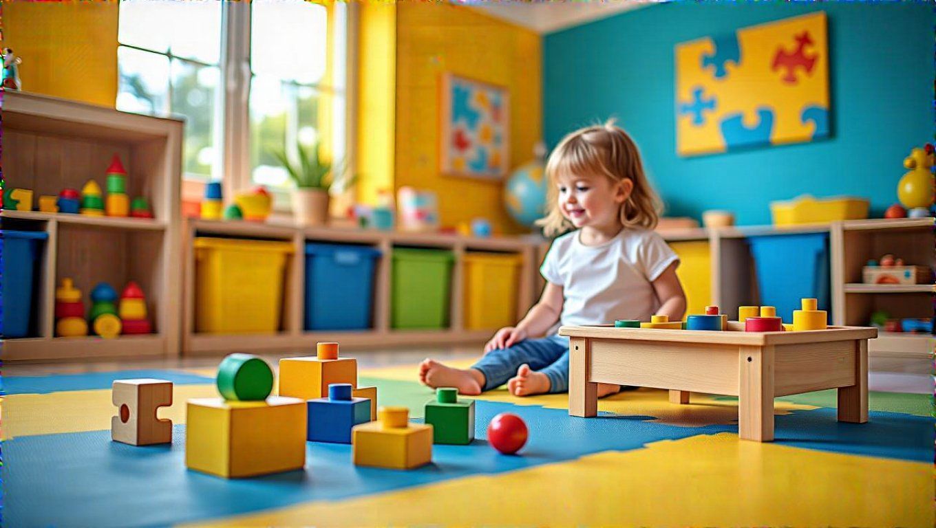 A túl sok inger zavart okozhat a fejlődésben.