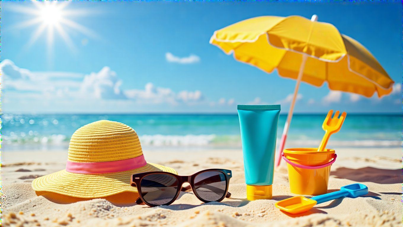 Használj kalapot és árnyékot is a védelemhez!