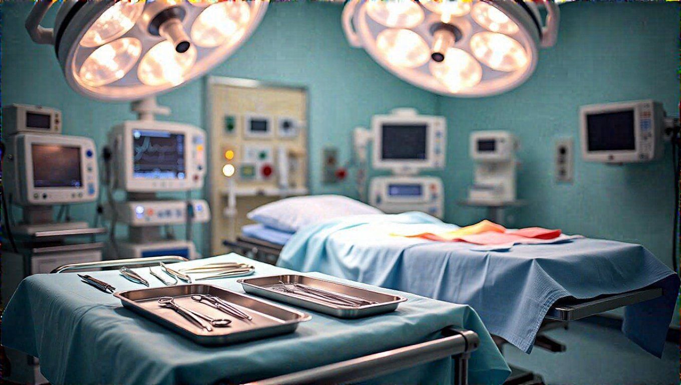 A műtét napján fontos a nyugodt és pozitív hozzáállás.