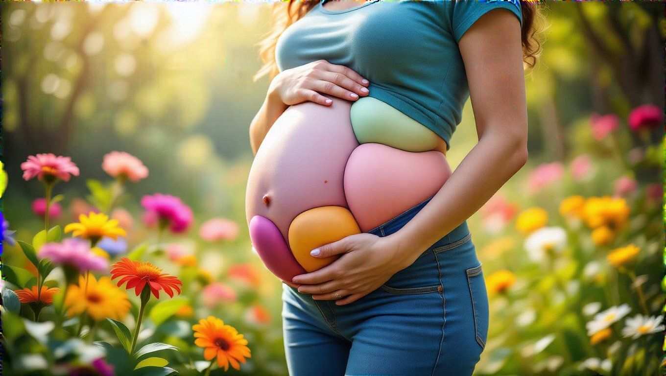 A kulturális normák befolyásolják a terhességi hasi képet.