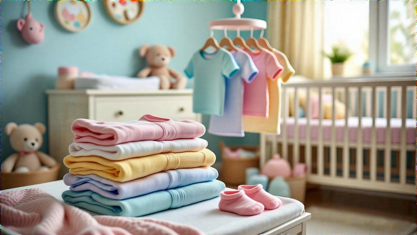 Az újszülött felöltöztetése türelmet és gyakorlatot igényel.