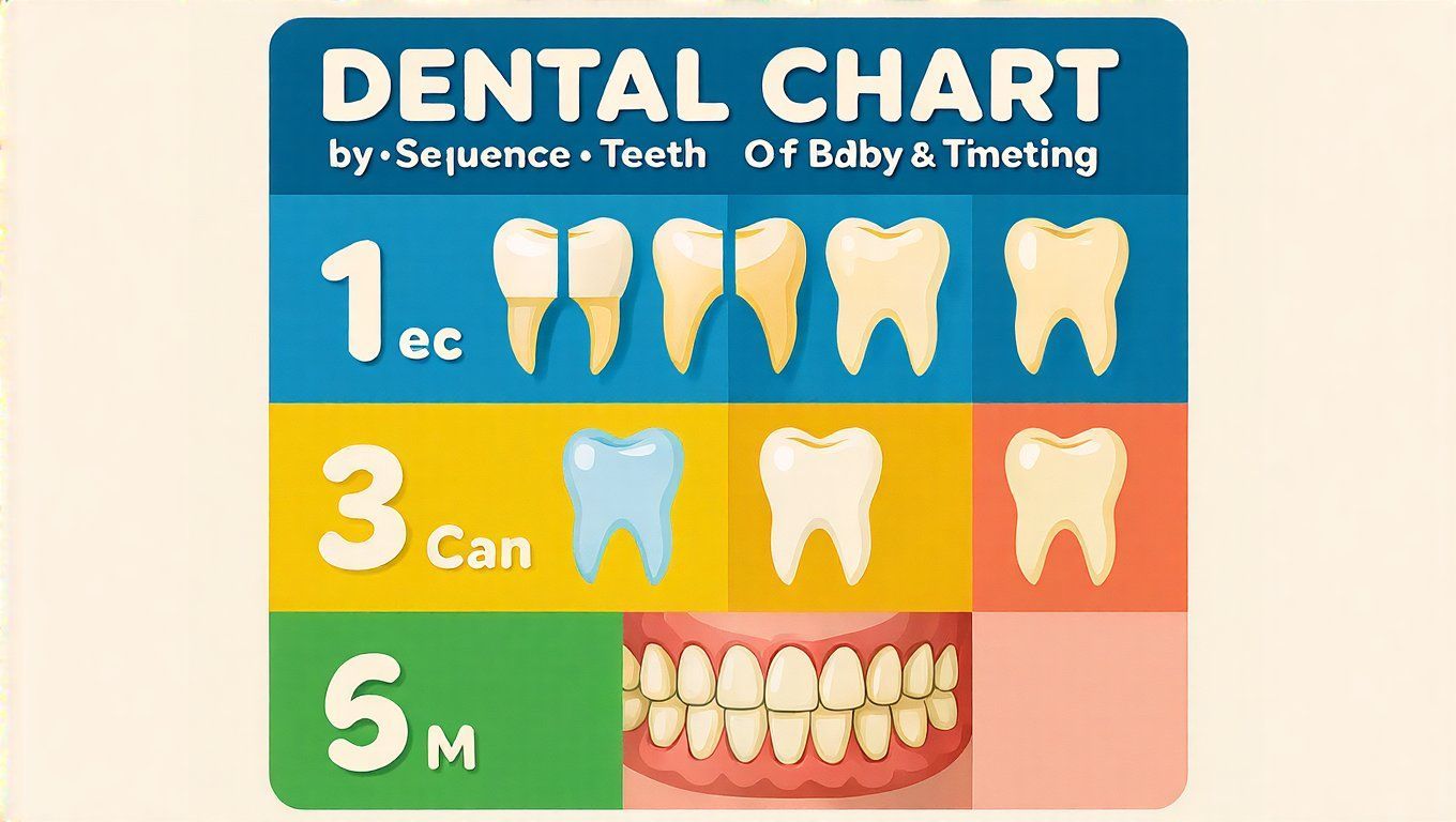 A tejfogak sorrendje genetikától, időzítésük környezettől függ.