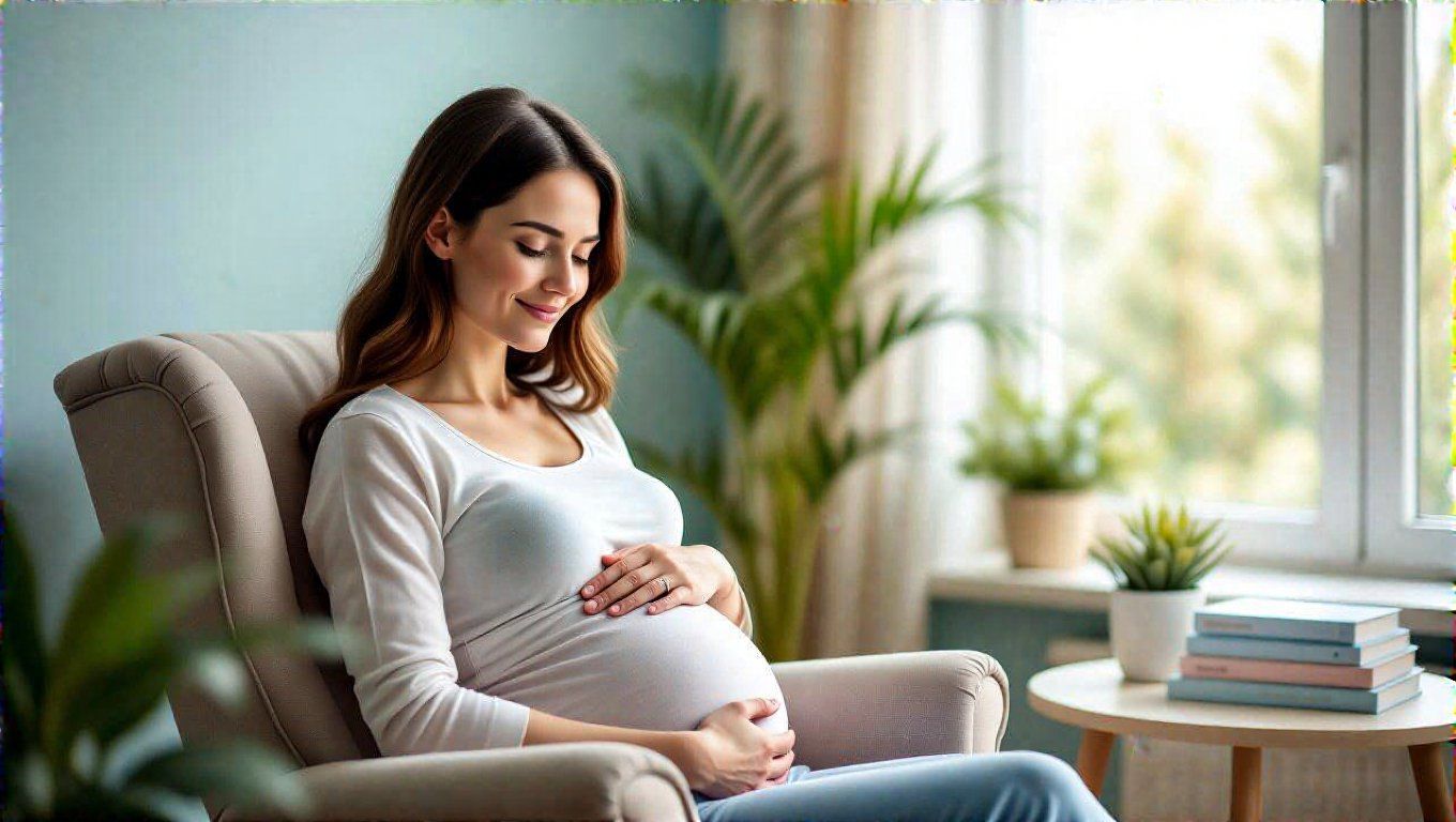 Ideális VBAC jelölt, aki korábban gyors szülést élt át.