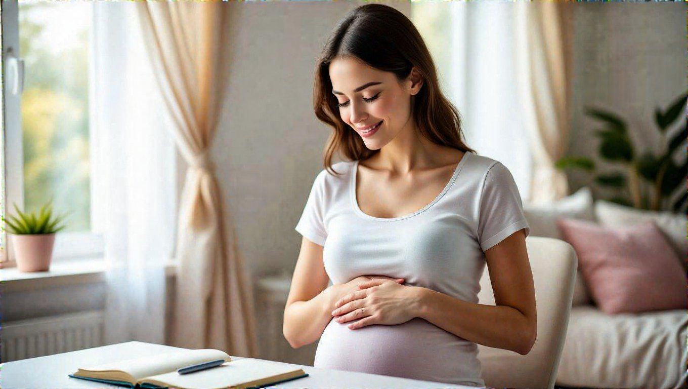 A magzati mozgás figyelését 28. héttől ajánlják.