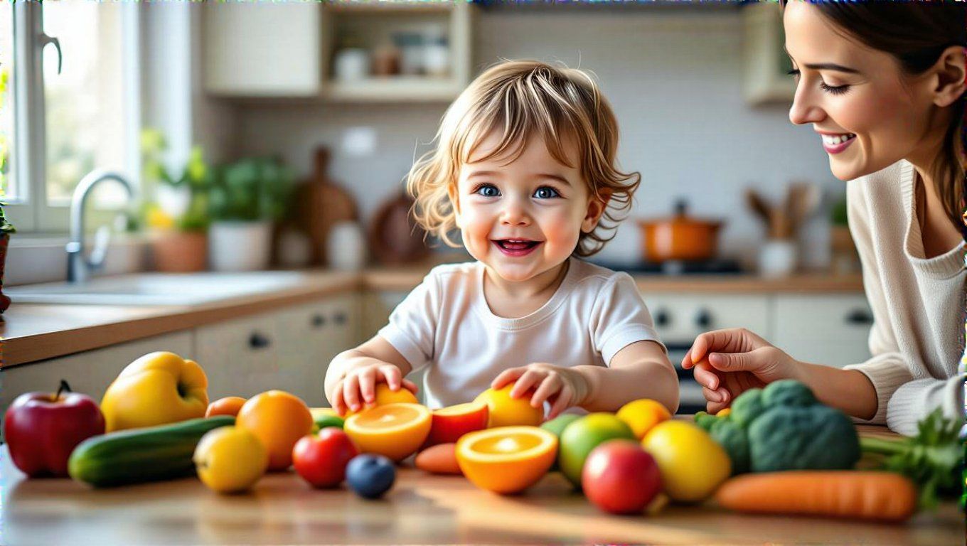 Játékos főzés segíthet a válogatós gyerekeknek.