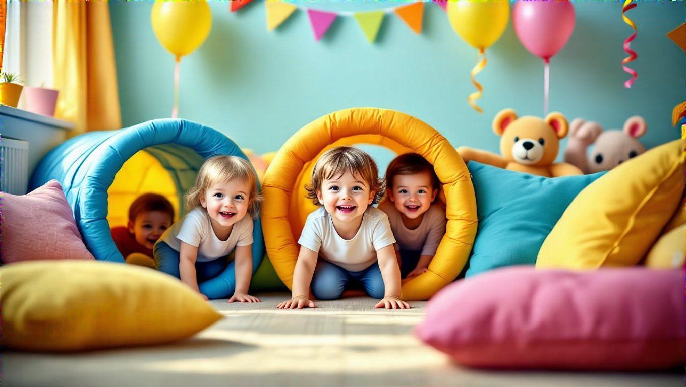 A bújócska fejleszti a gyerekek érzelmi intelligenciáját.