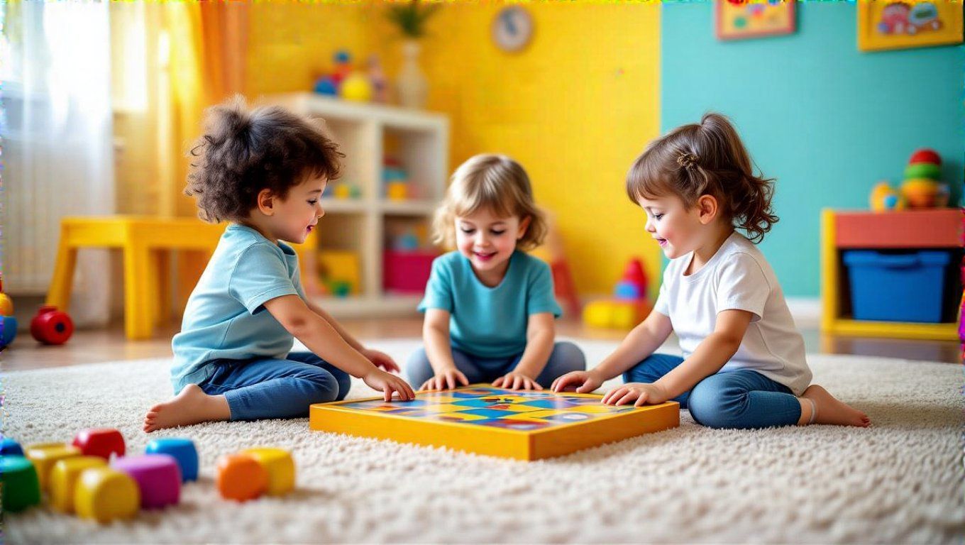 A társasjátékok ösztönzik a közös gondolkodást és együttműködést.