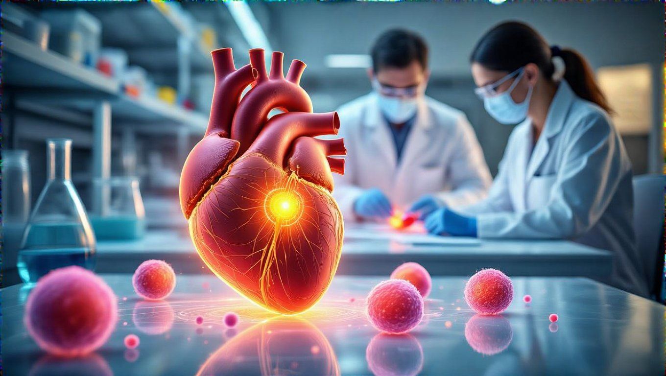 Őssejtek segíthetnek a szívizom regenerációjában infarktus után.