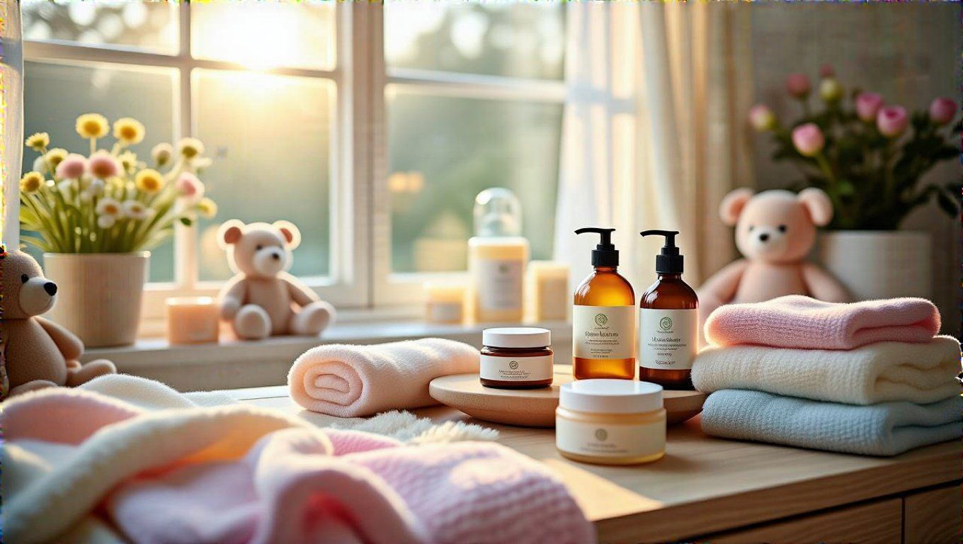 Használj természetes olajokat a baba bőrének hidratálására!