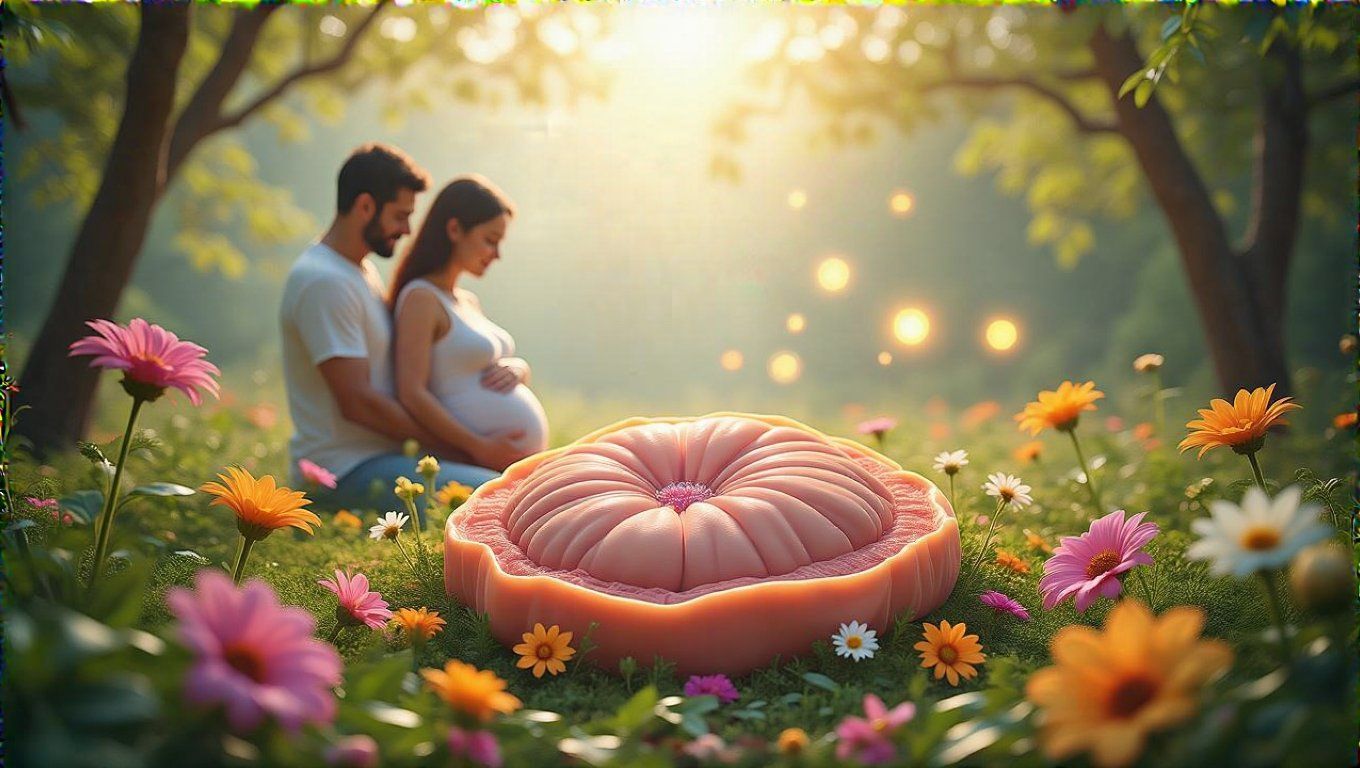 A méhlepény immunológiai védelme kulcsfontosságú a terhesség során.