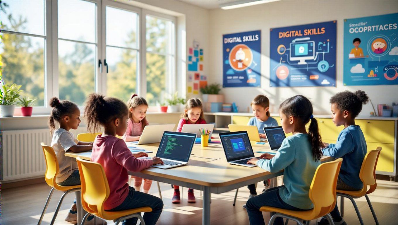 A digitális írástudás kulcsfontosságú a 21. században.