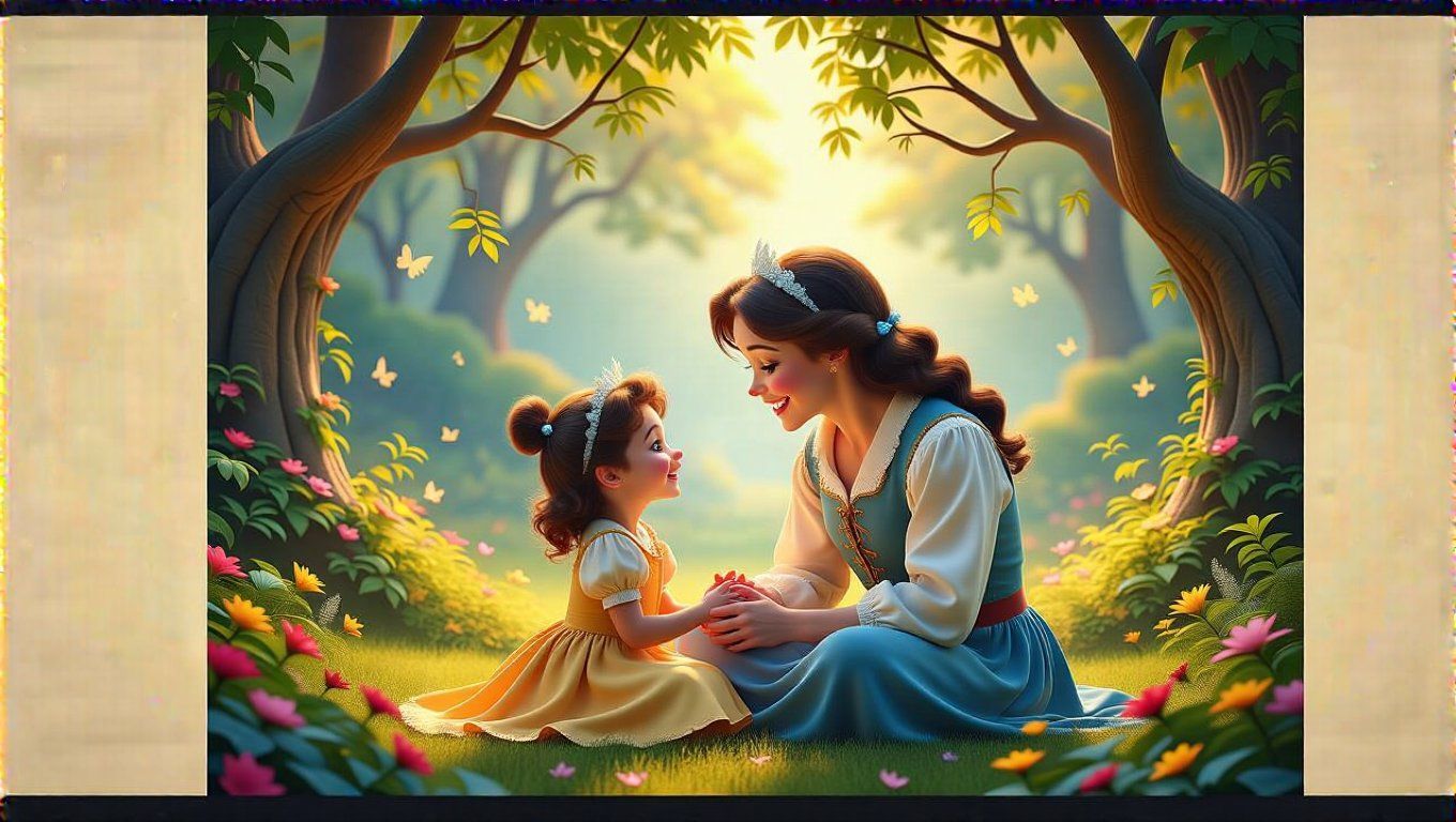 A Disney-mesék értékeket közvetítenek a szülő-gyermek kapcsolatban.