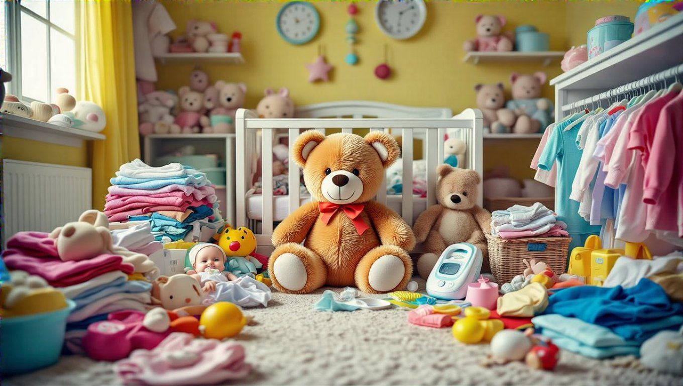A babaholmik felhalmozása pénzügyi terhet jelenthet a családnak.