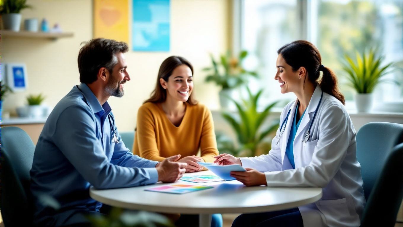 A genetikai tanácsadás segít a döntések meghozatalában.