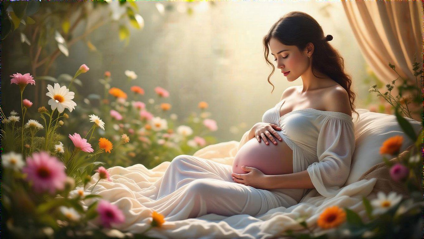 A hangok és a légzés megkönnyítik a szülést.