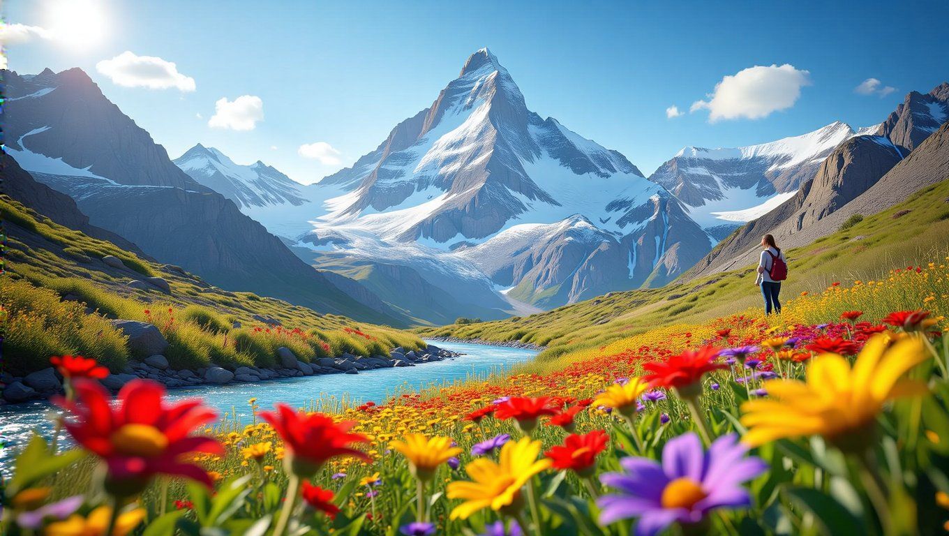 A hegycsúcsok nevei erőt és kitartást szimbolizálnak.